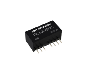 SIP Wide input regulated output (1-3W)