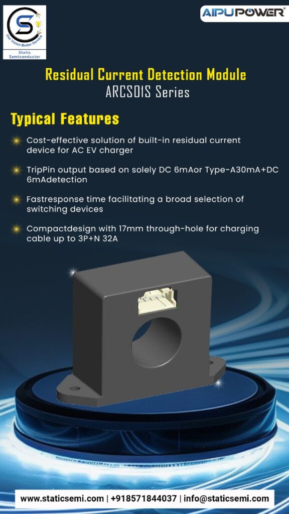 Introduction of our new product Residual current detection module