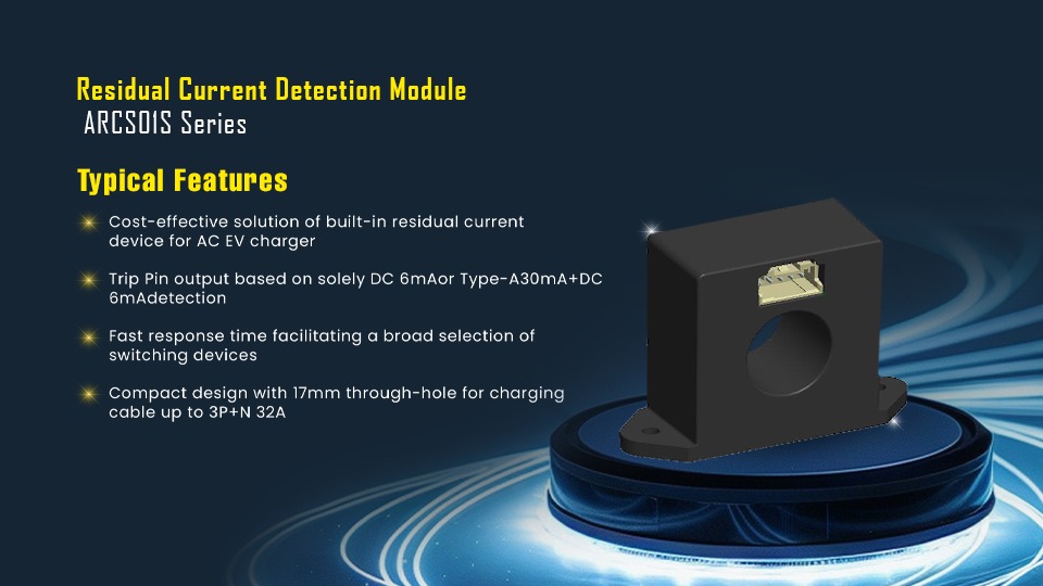 Introduction of our new product Residual current detection module