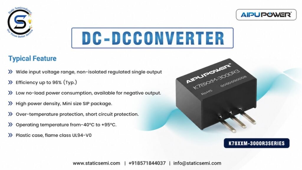 Introducing our new Non Isolated DCDC Converter