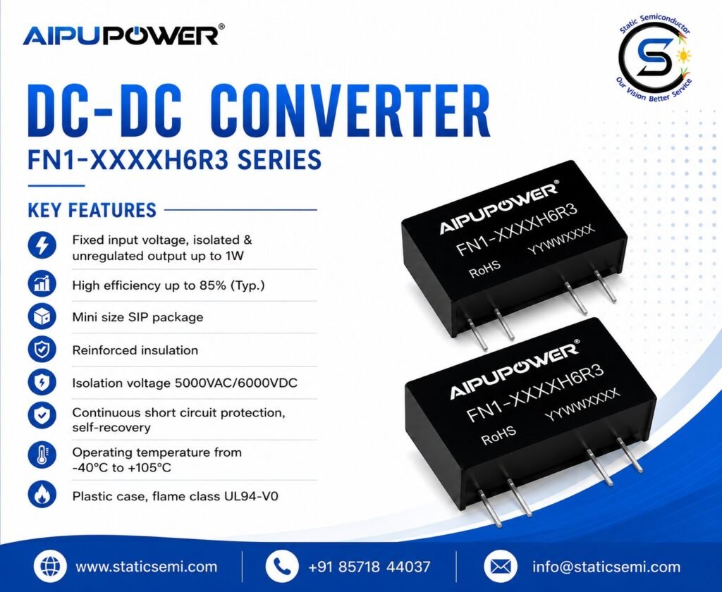 Introduction of our new DCDC Converter